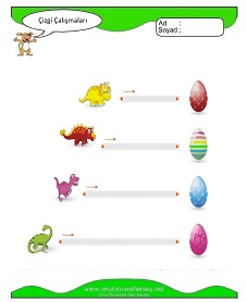 Çizgi Çalışma Sayfaları